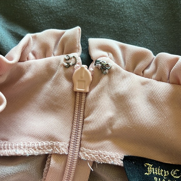 Soft pink mock turtleneck blouse - Picture 4 of 9